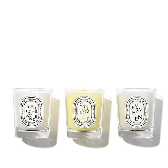 Diptyque Limited-edition set of 3 small candles (70g) - Picture 3 of 4